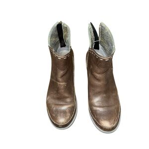 Women's Chaco Cataluna Mid Casual Boots Taupe Size 8